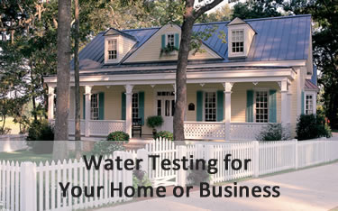 Water Testing Analysis for your Redding) Home or Business